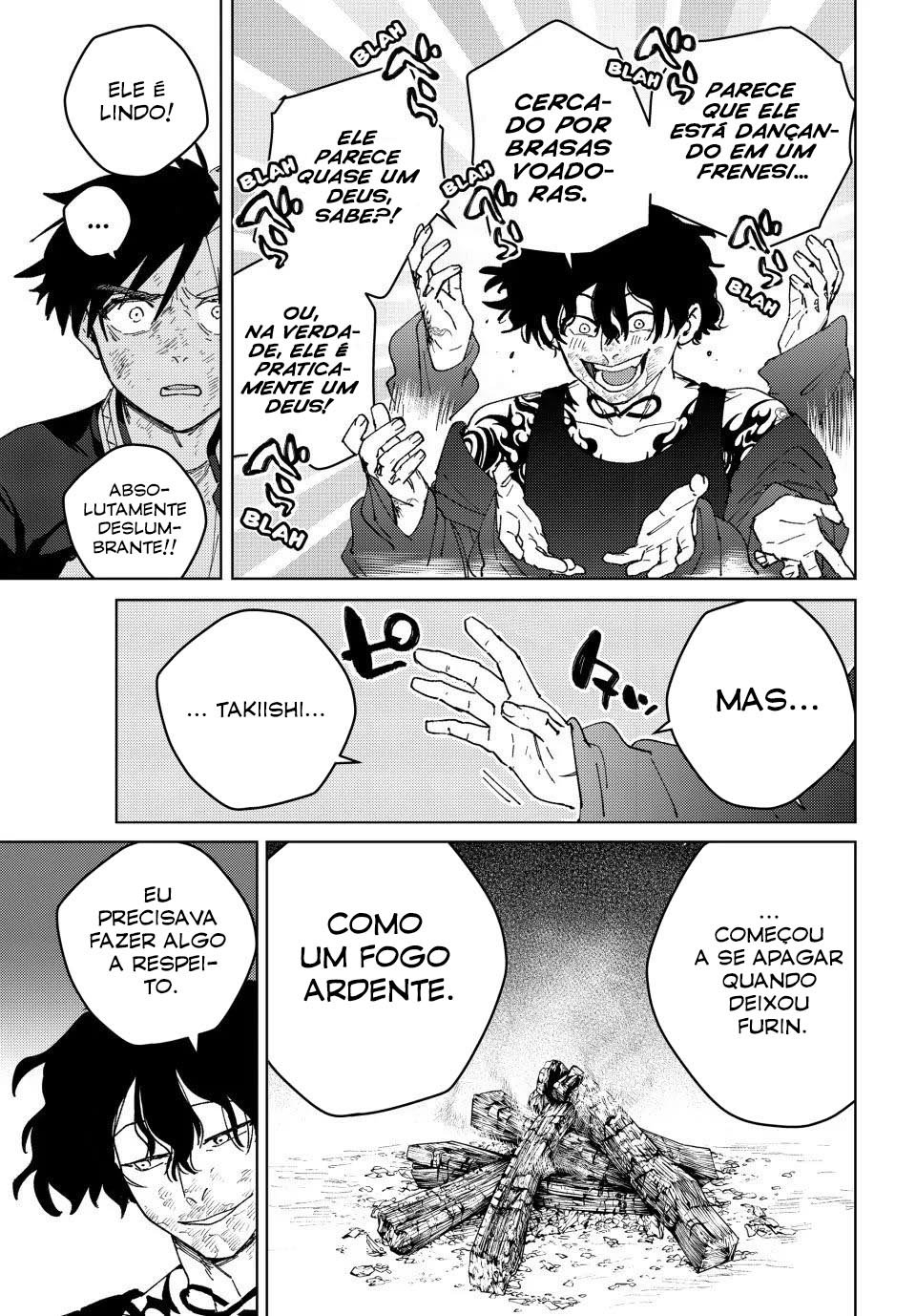 Read Quebra-vento (pt) Manga Online