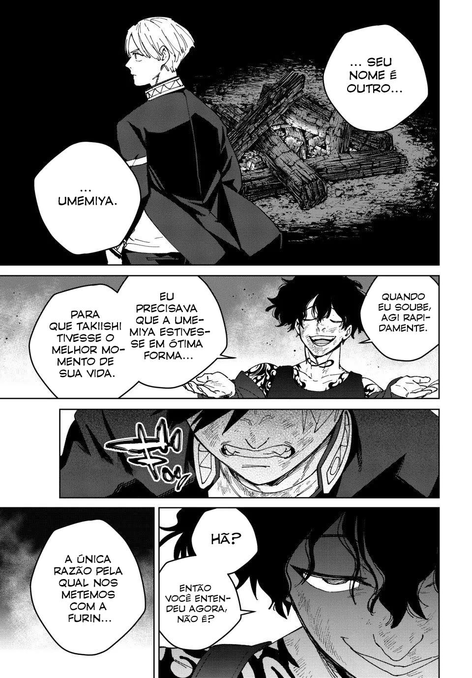 Read Quebra-vento (pt) Manga Online