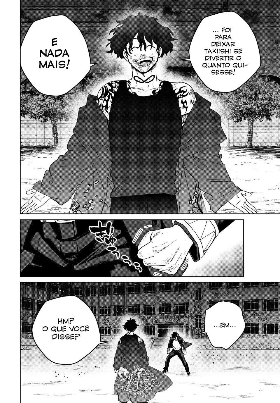 Read Quebra-vento (pt) Manga Online