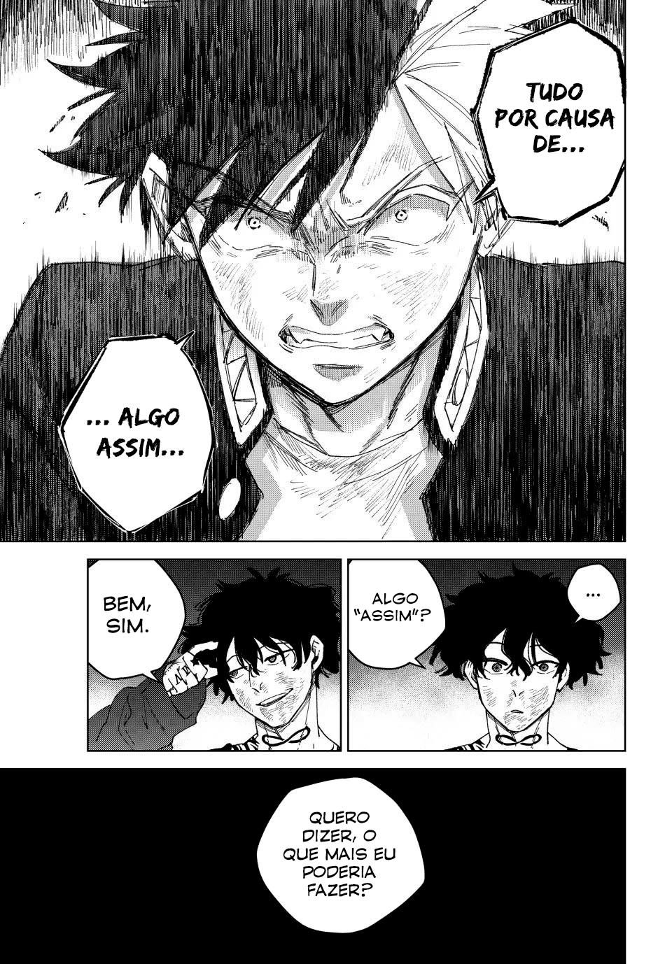 Read Quebra-vento (pt) Manga Online