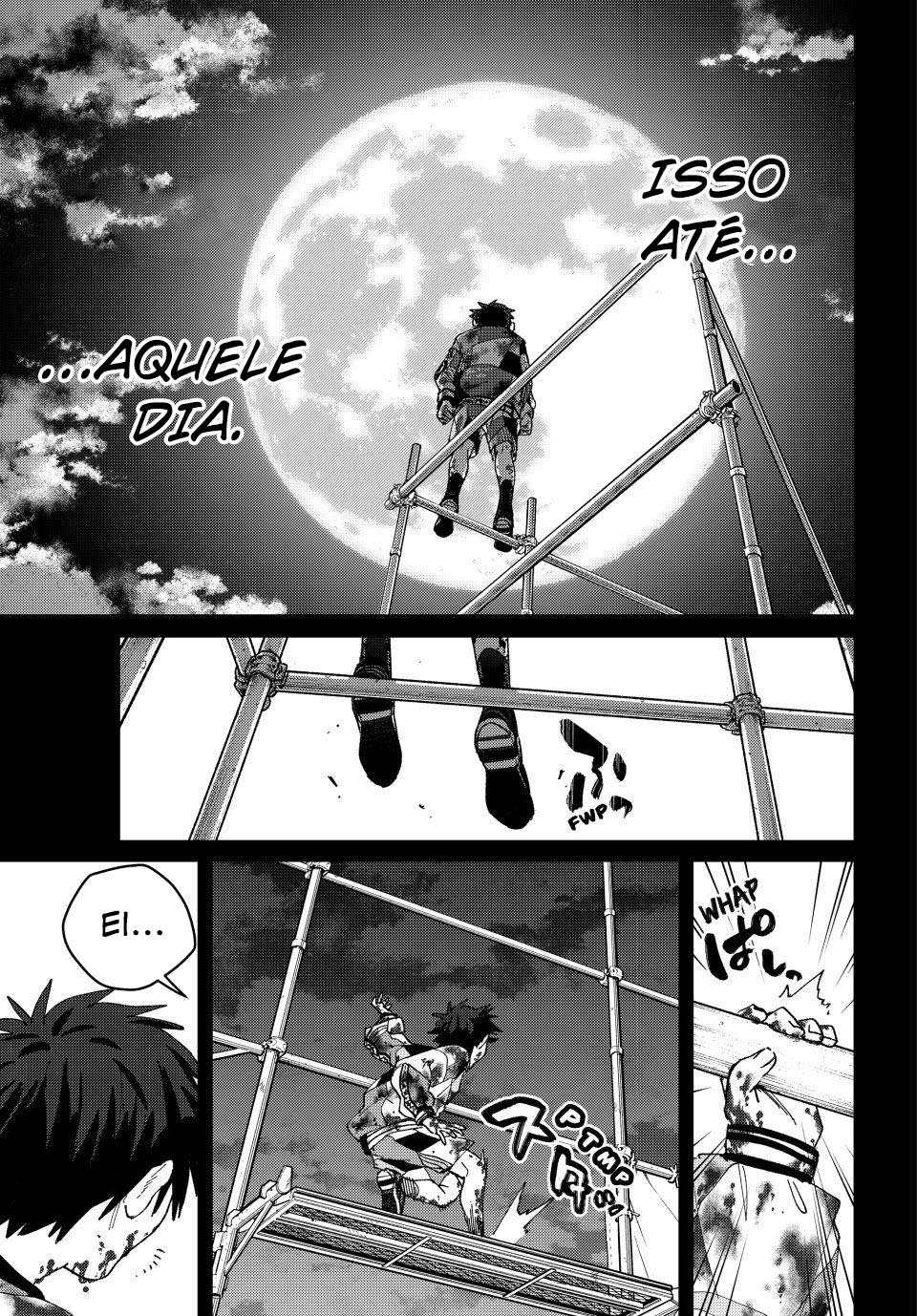 Read Quebra-vento (pt) Manga Online