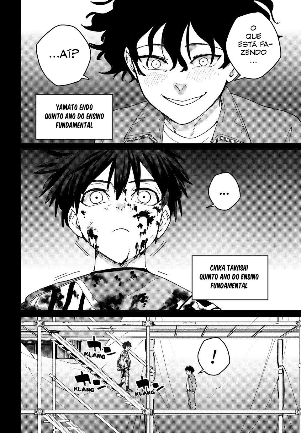 Read Quebra-vento (pt) Manga Online