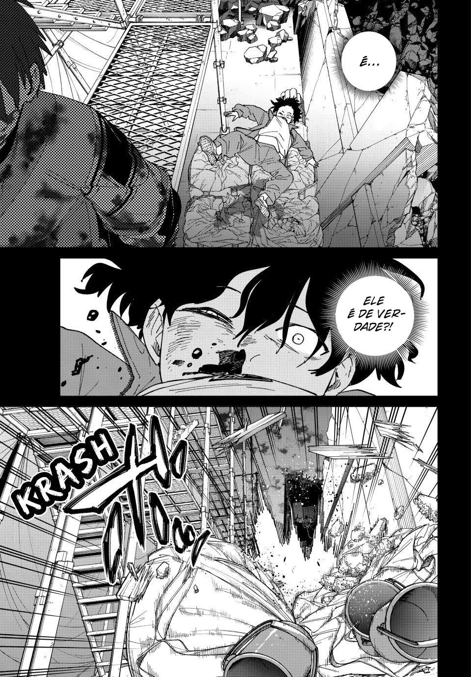 Read Quebra-vento (pt) Manga Online