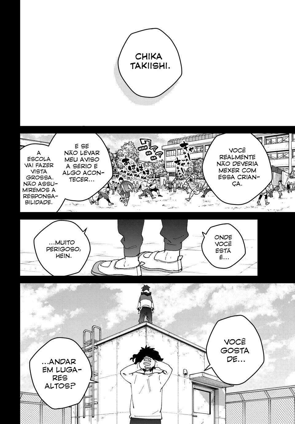 Read Quebra-vento (pt) Manga Online