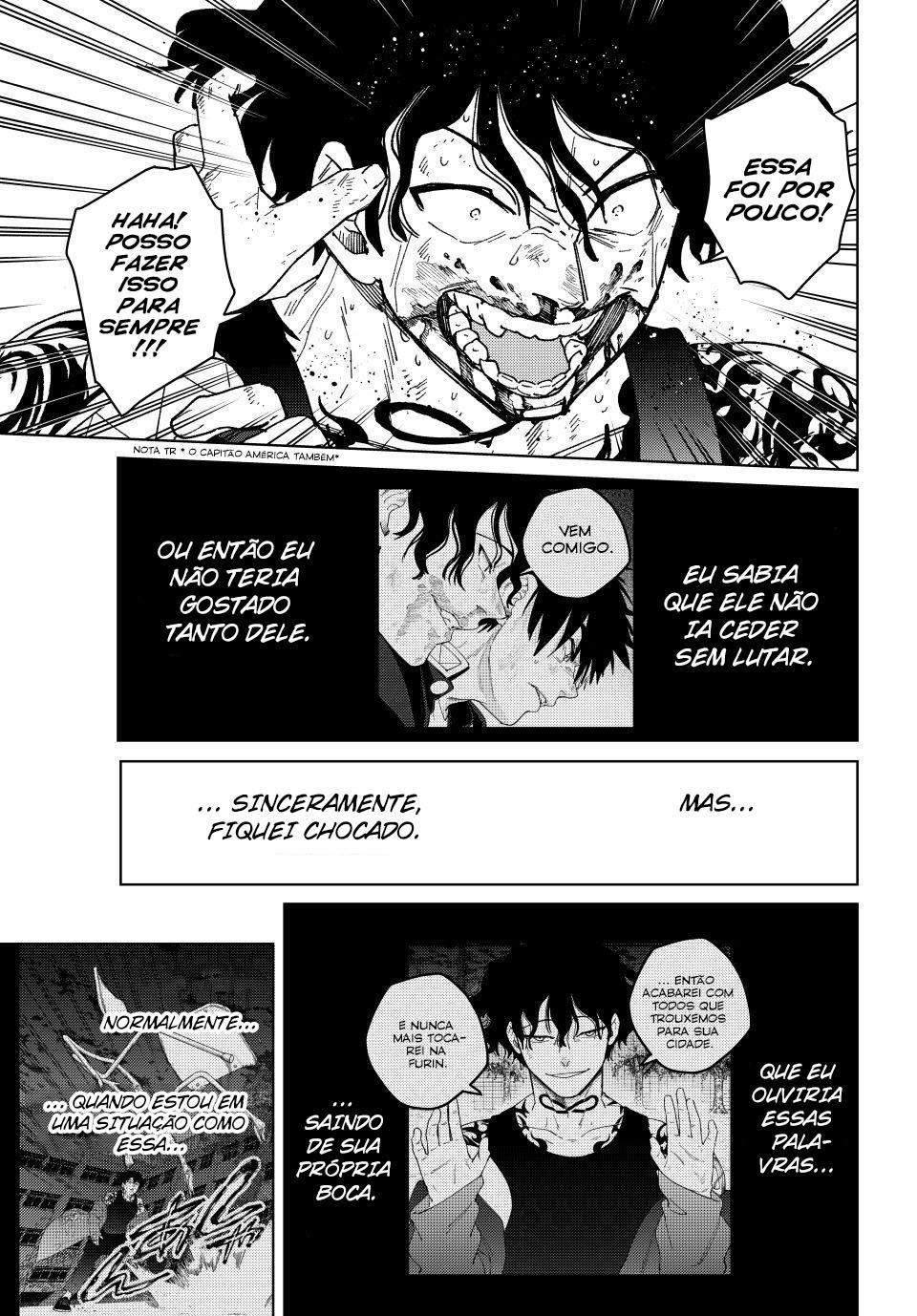 Read Quebra-vento (pt) Manga Online