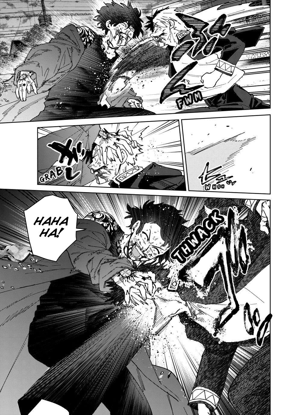 Read Quebra-vento (pt) Manga Online