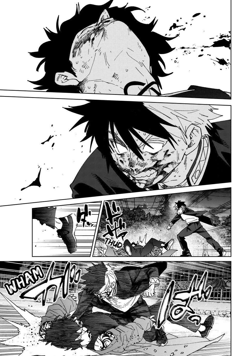 Read Quebra-vento (pt) Manga Online