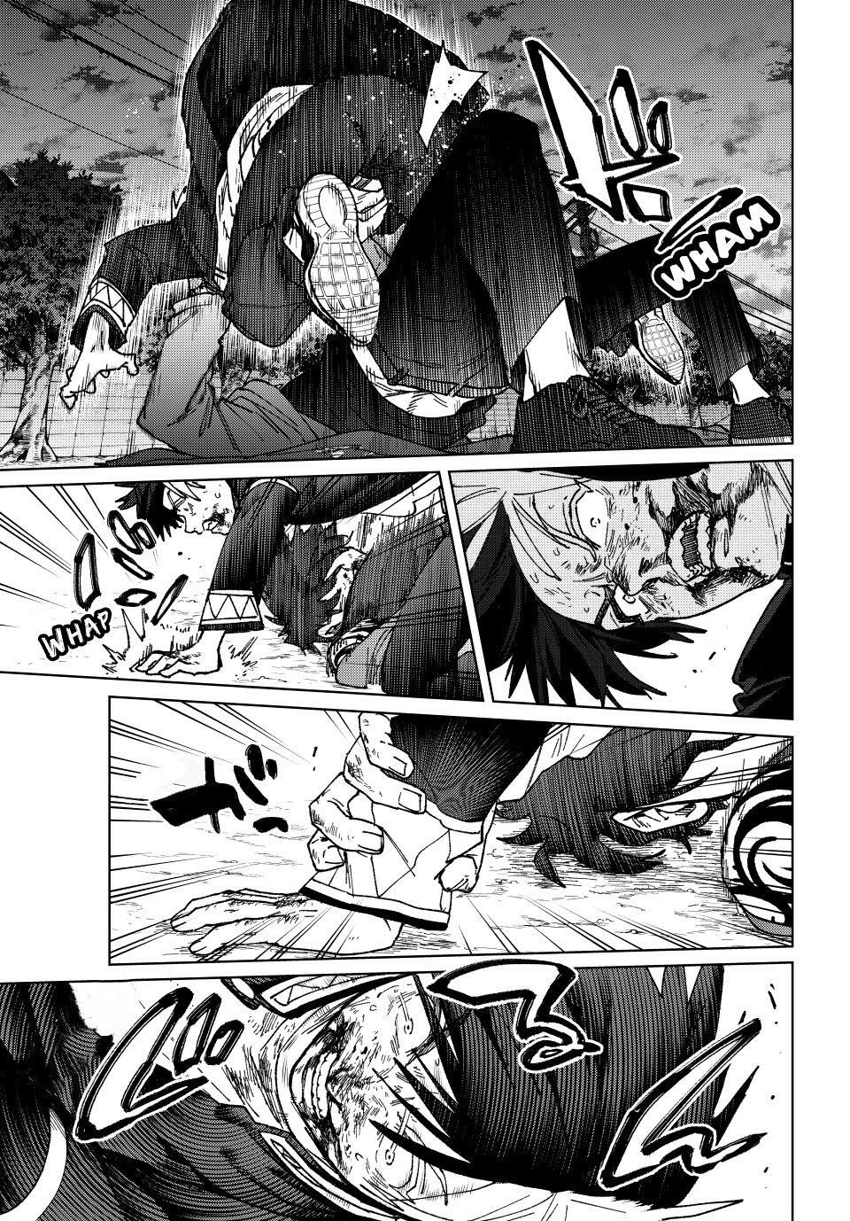 Read Quebra-vento (pt) Manga Online