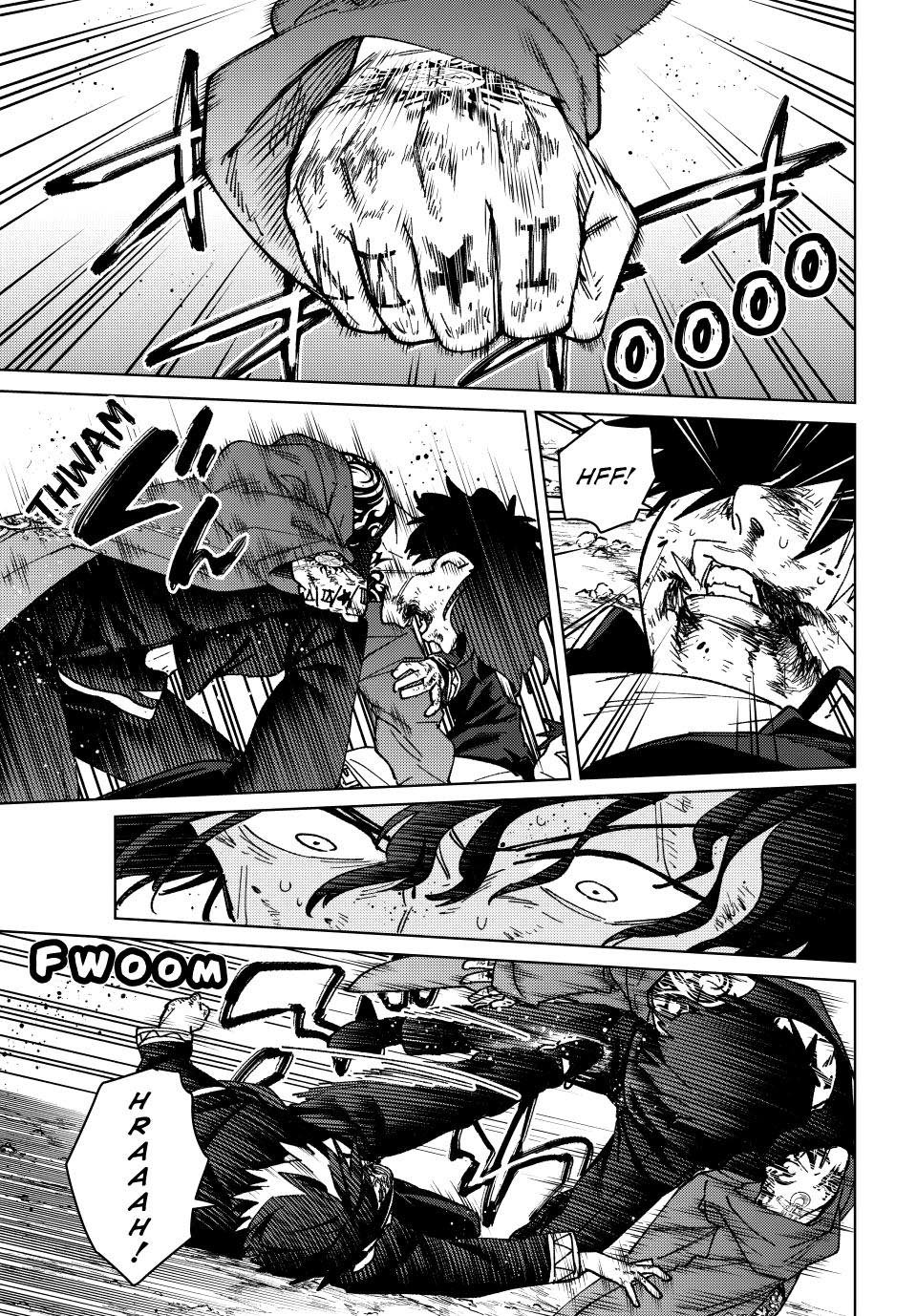 Read Quebra-vento (pt) Manga Online