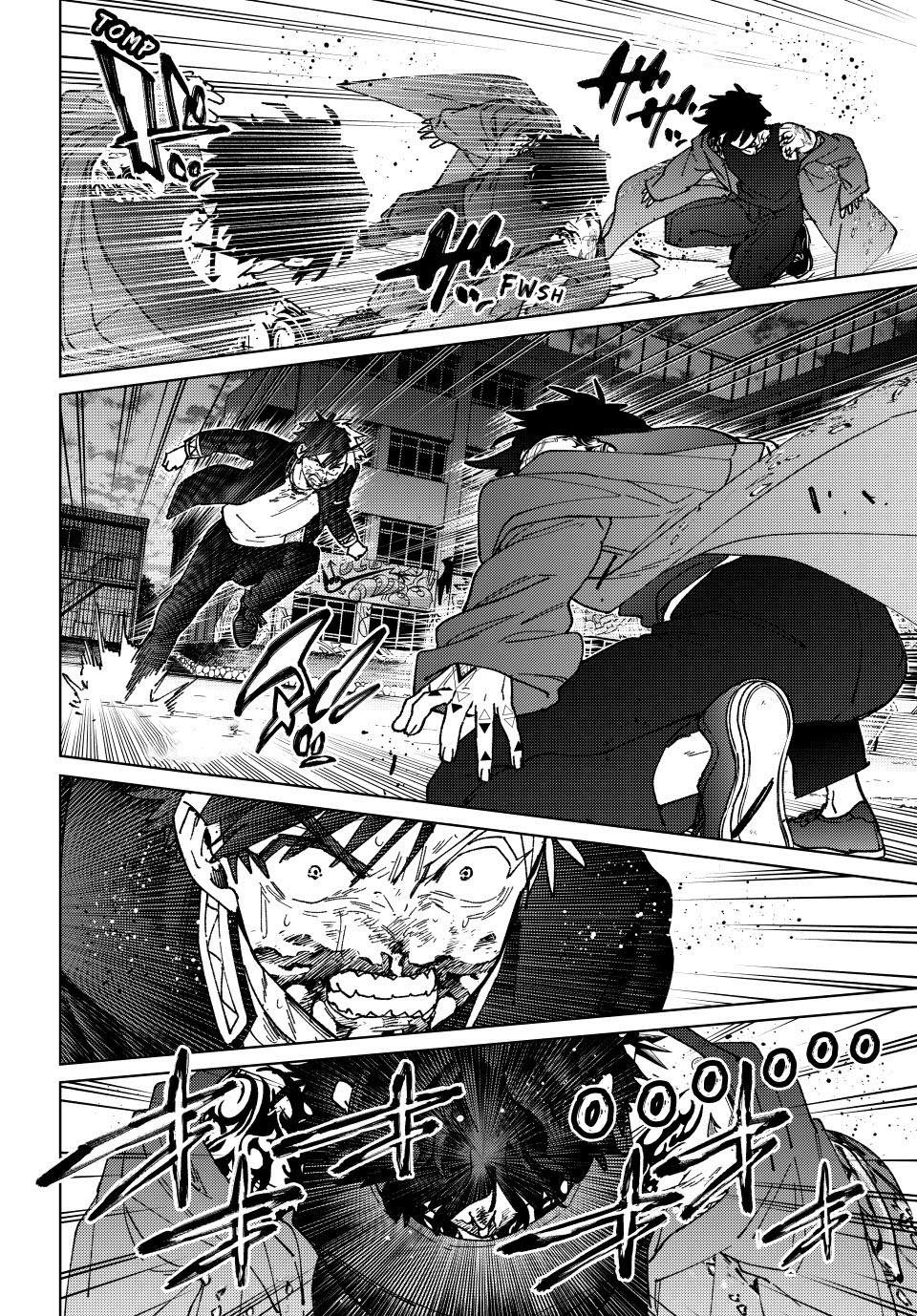 Read Quebra-vento (pt) Manga Online