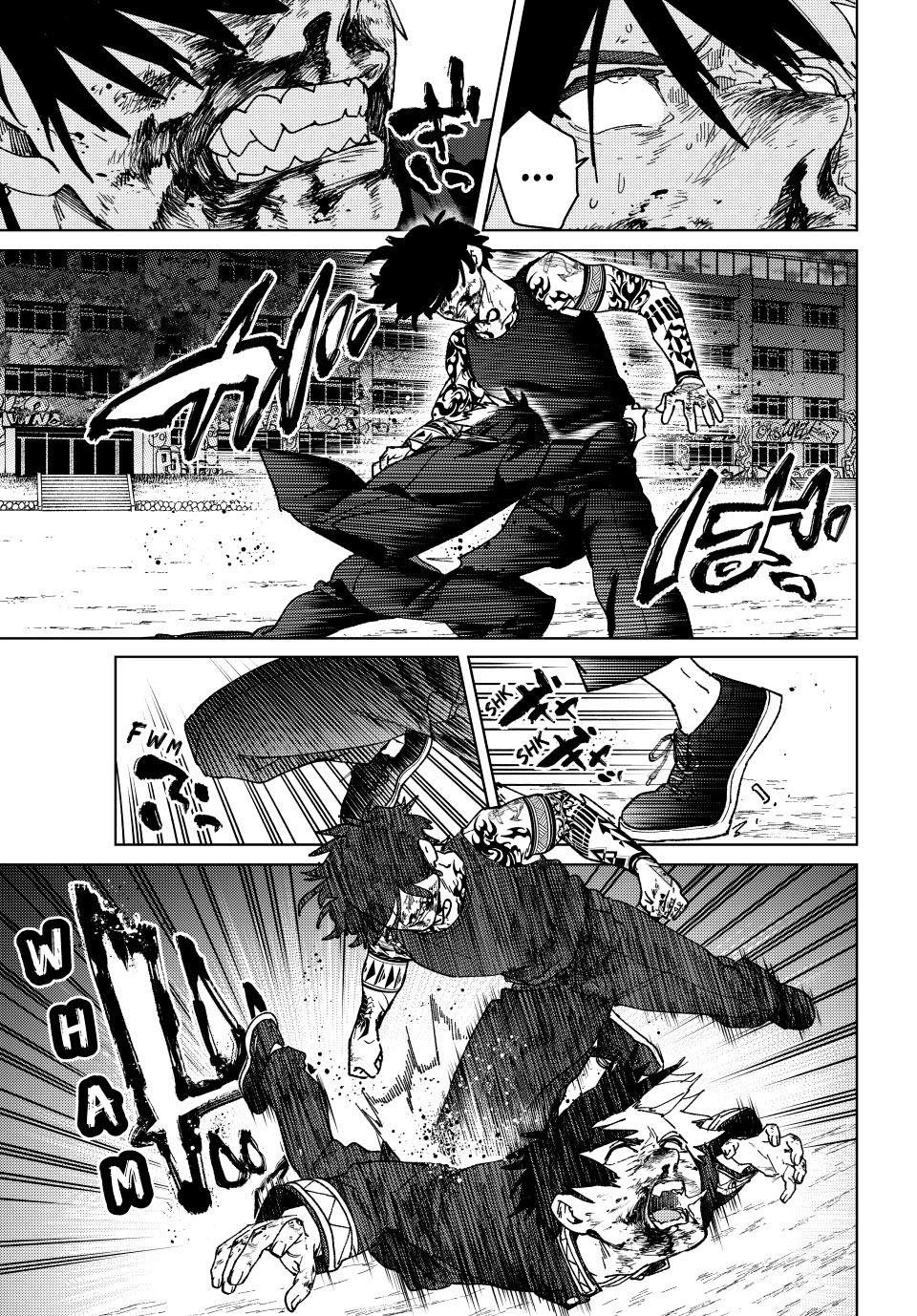 Read Quebra-vento (pt) Manga Online