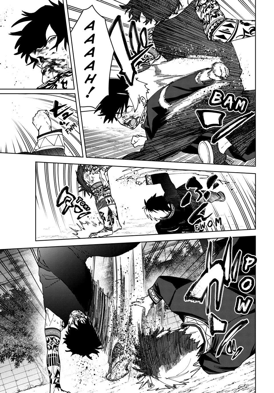 Read Quebra-vento (pt) Manga Online