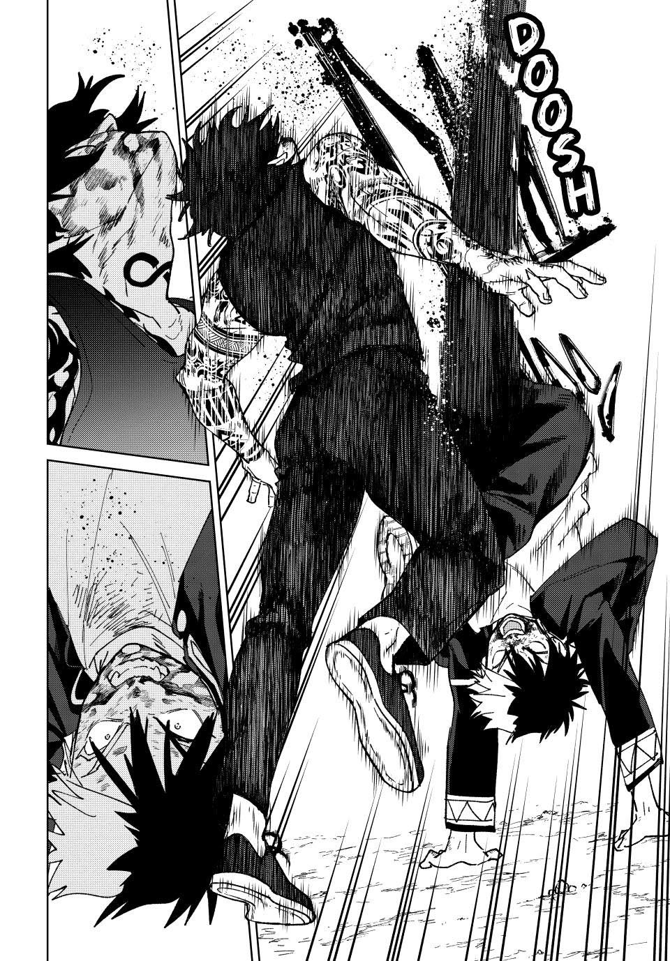 Read Quebra-vento (pt) Manga Online