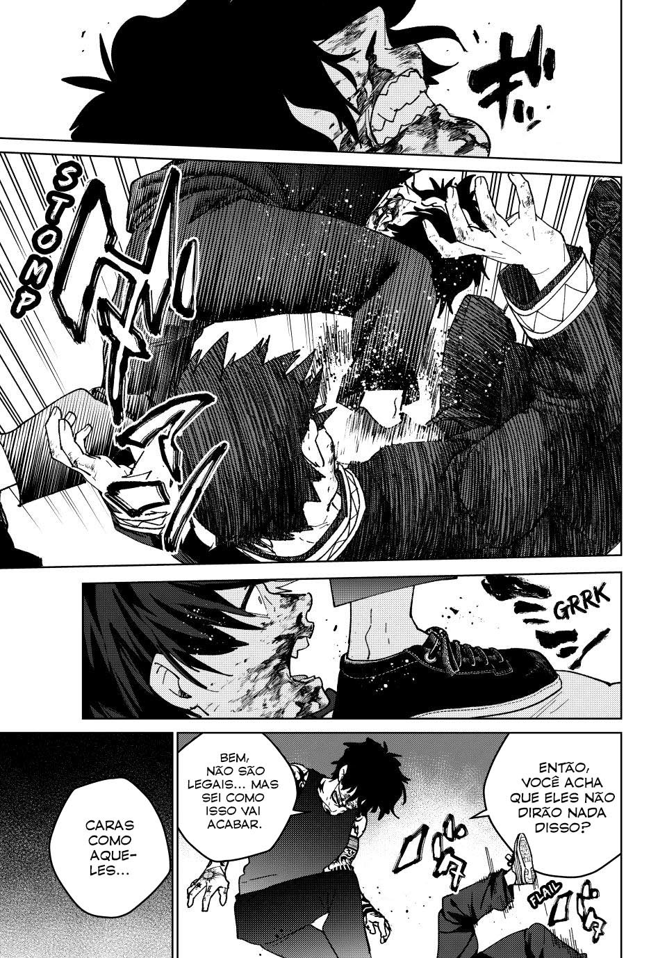 Read Quebra-vento (pt) Manga Online