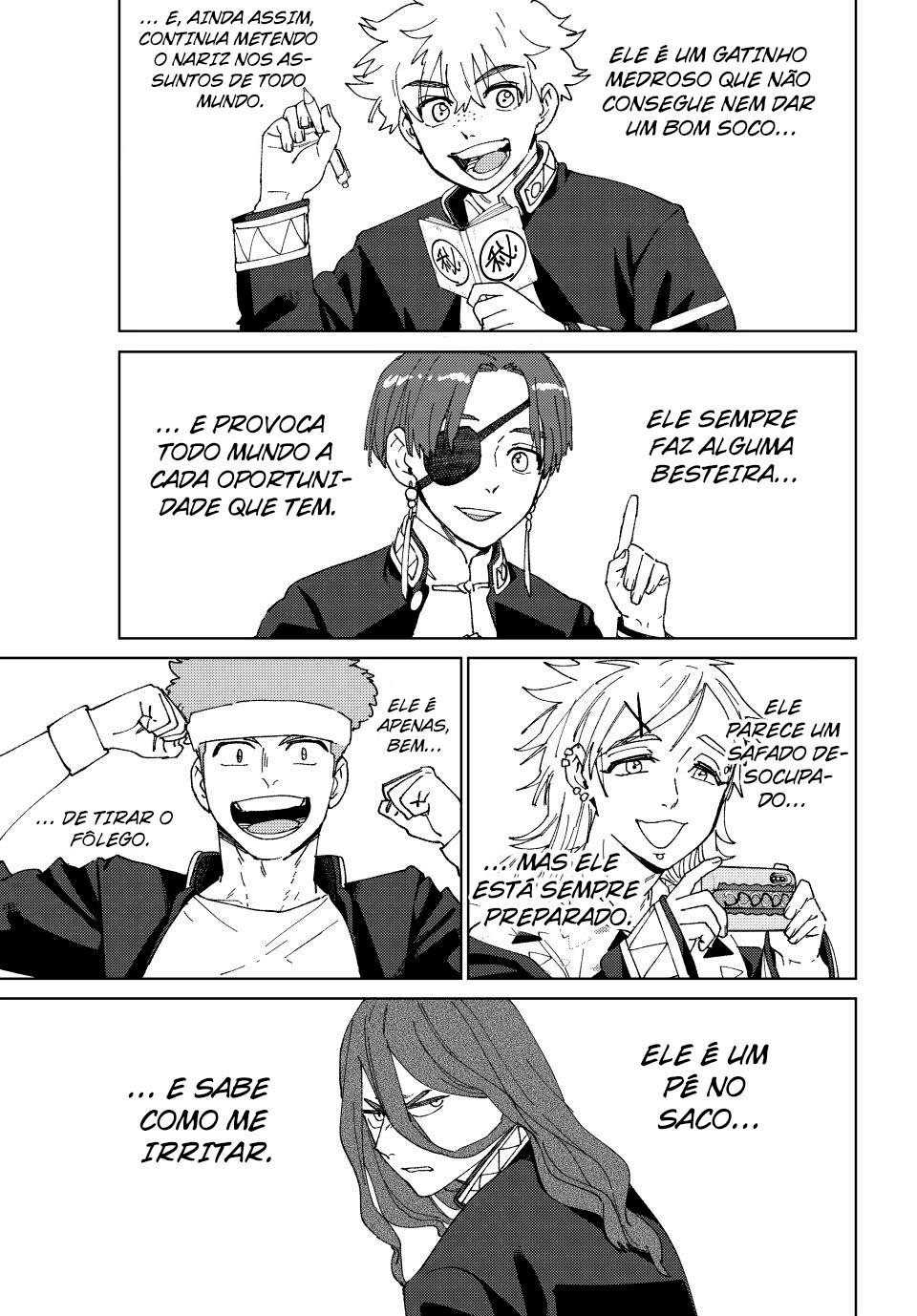 Read Quebra-vento (pt) Manga Online