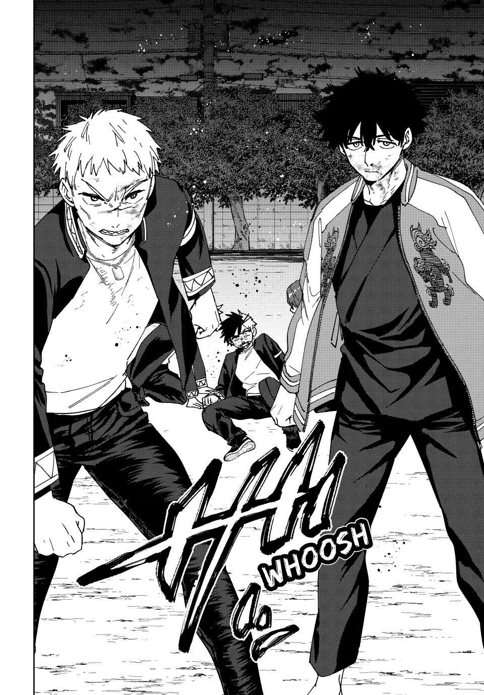 Read Quebra-vento (pt) Manga Online