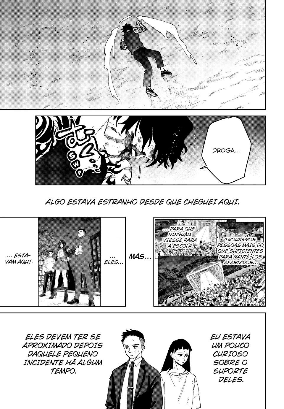 Read Quebra-vento (pt) Manga Online