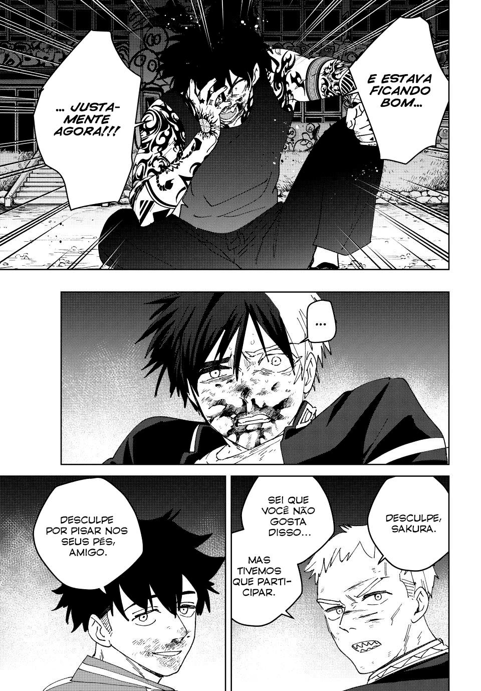 Read Quebra-vento (pt) Manga Online