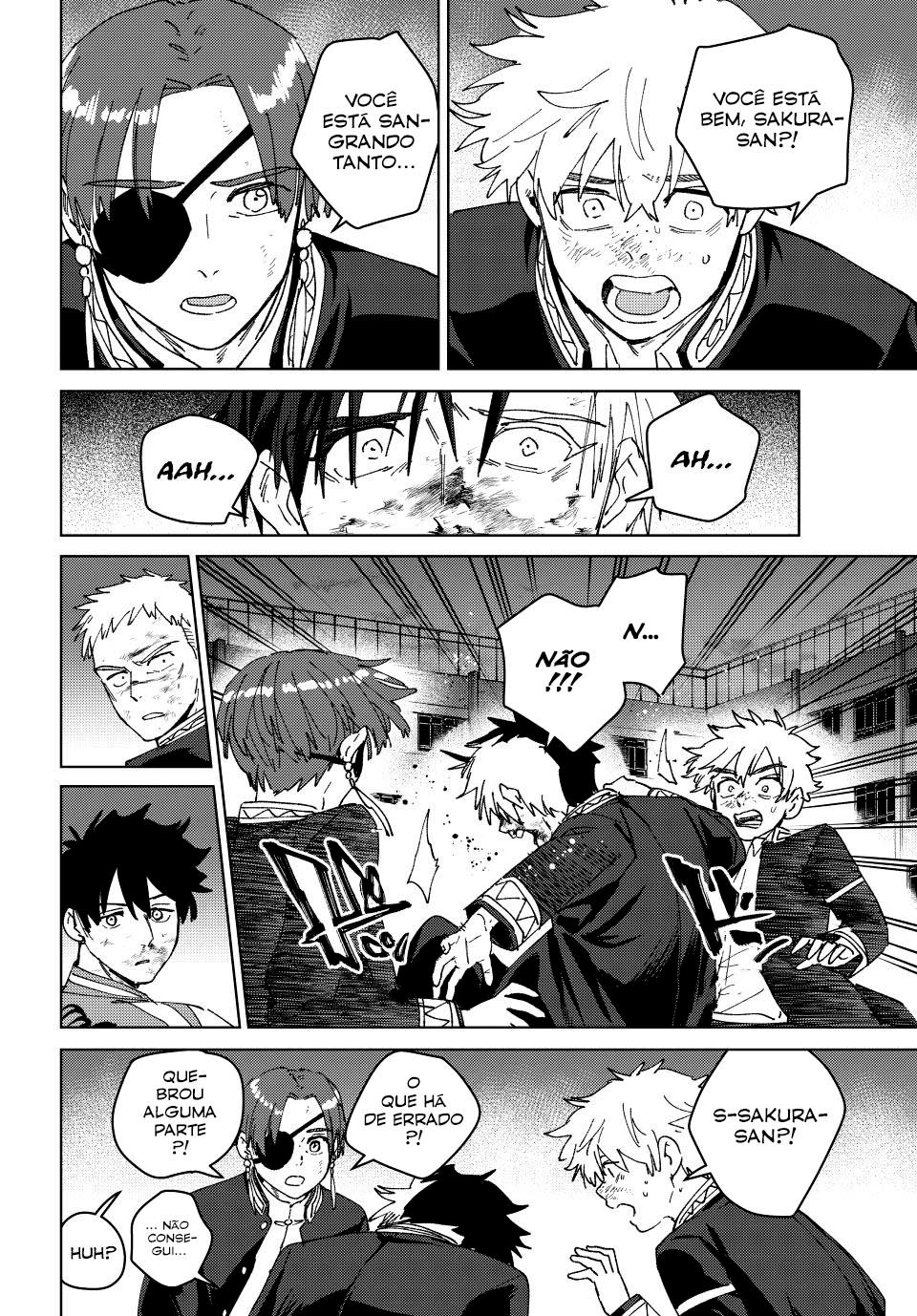 Read Quebra-vento (pt) Manga Online