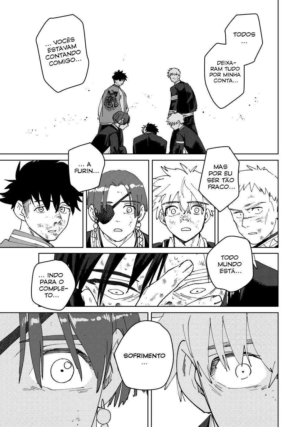 Read Quebra-vento (pt) Manga Online