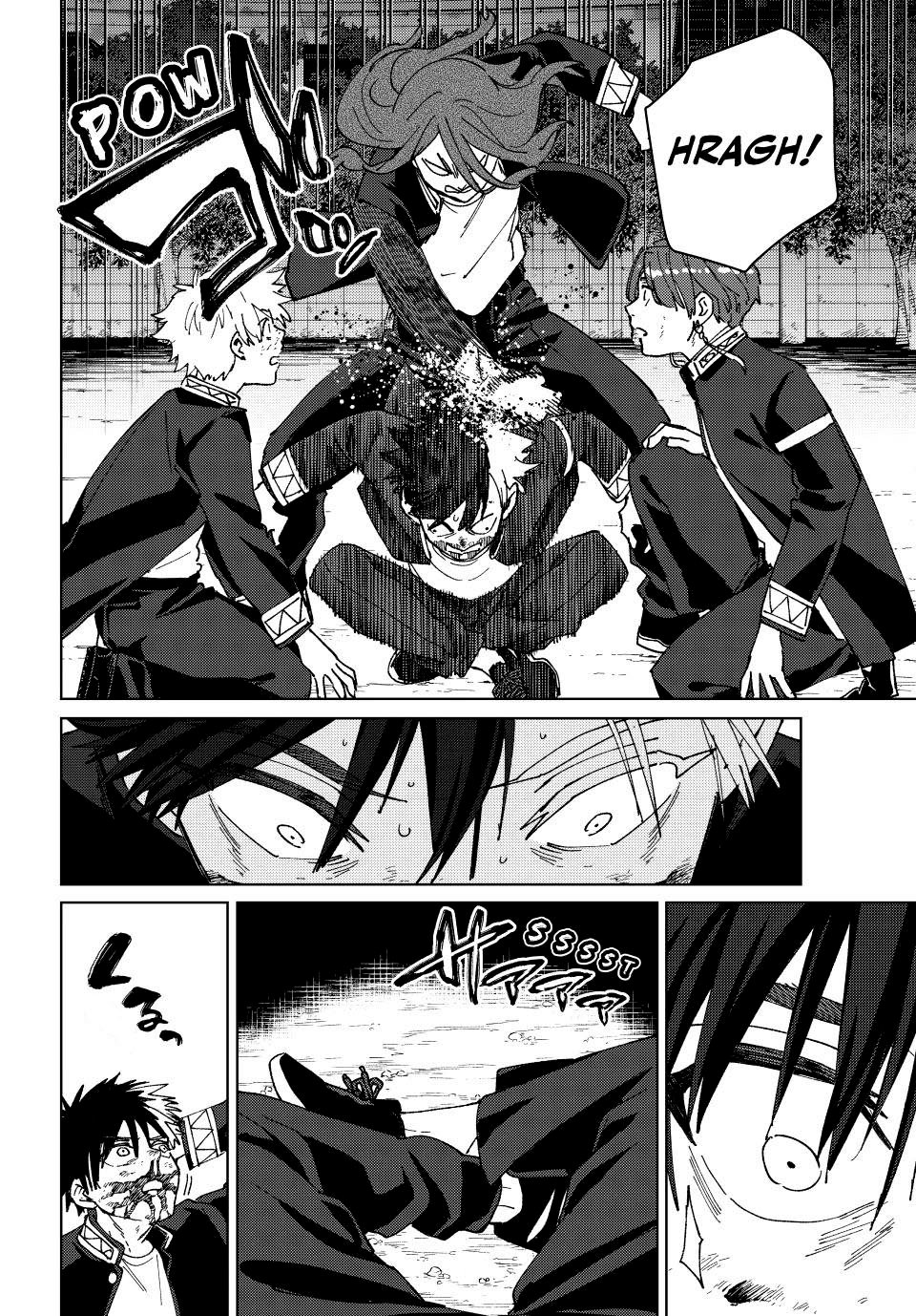 Read Quebra-vento (pt) Manga Online