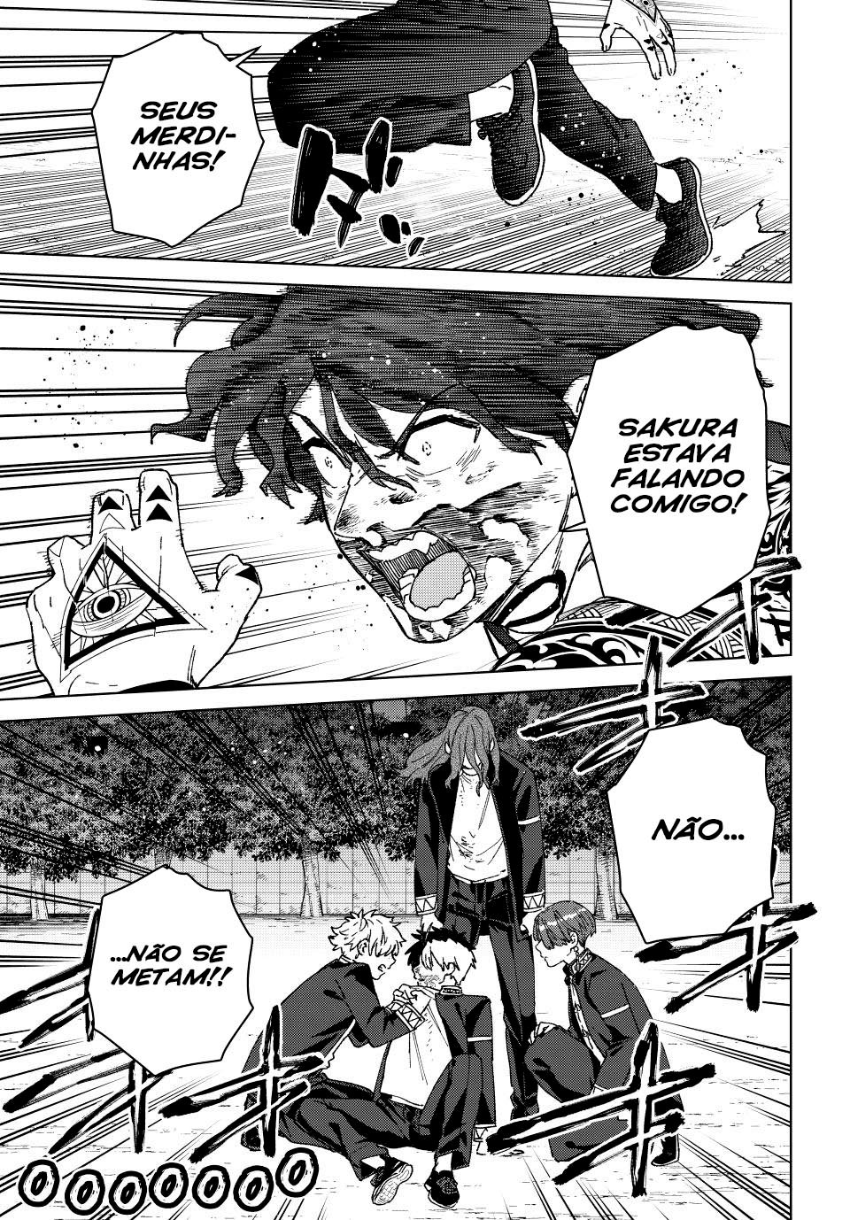 Read Quebra-vento (pt) Manga Online