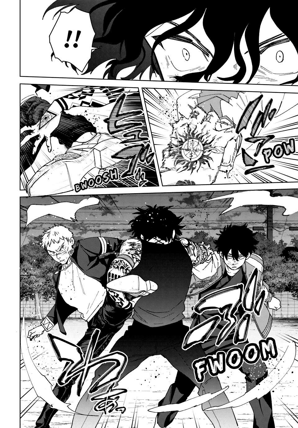 Read Quebra-vento (pt) Manga Online