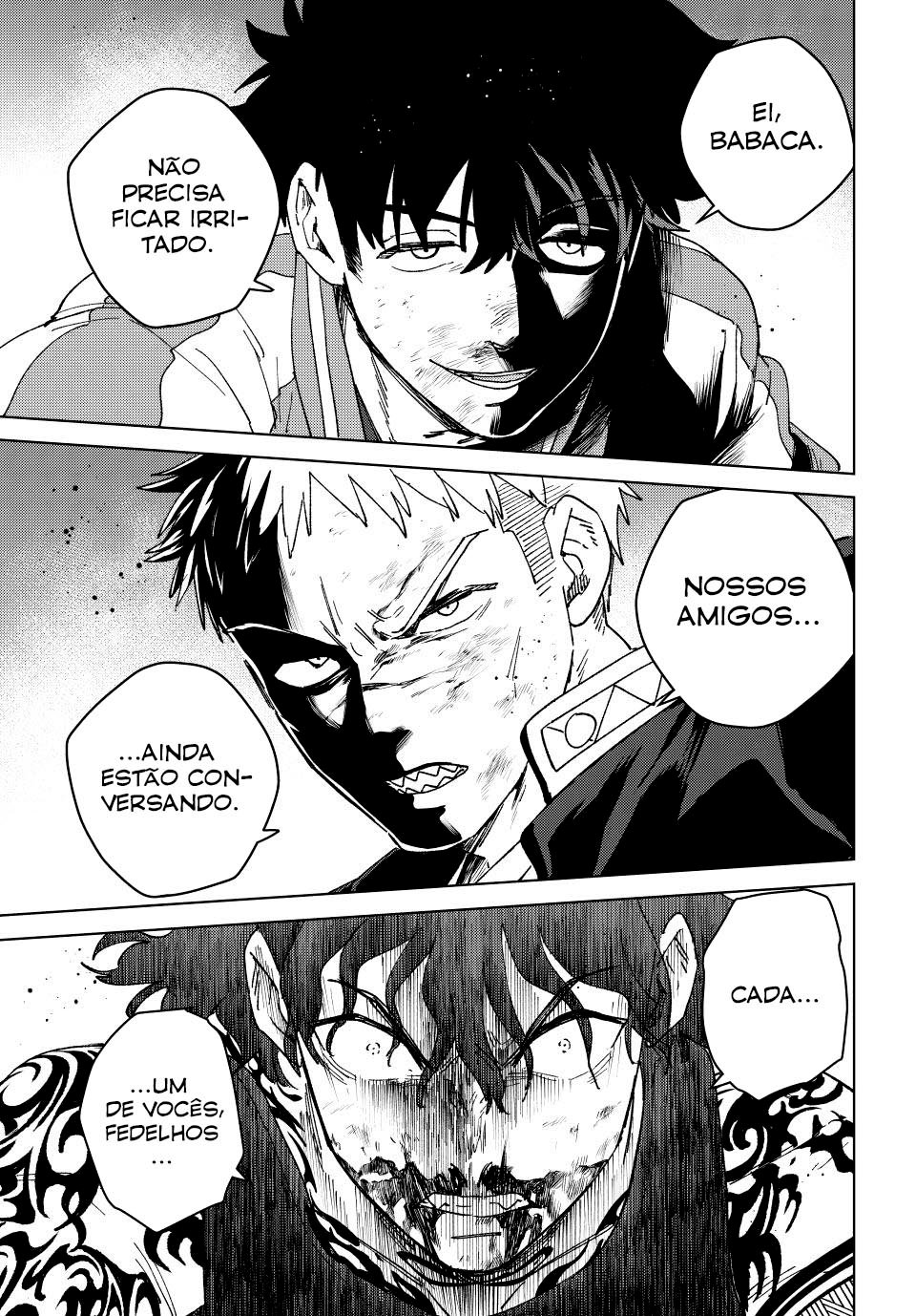 Read Quebra-vento (pt) Manga Online