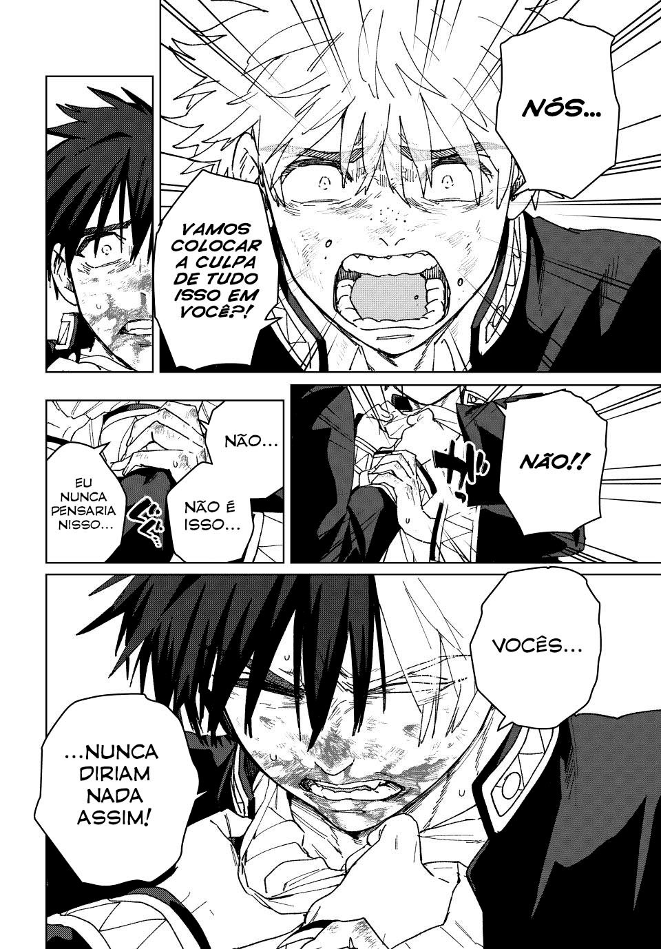 Read Quebra-vento (pt) Manga Online