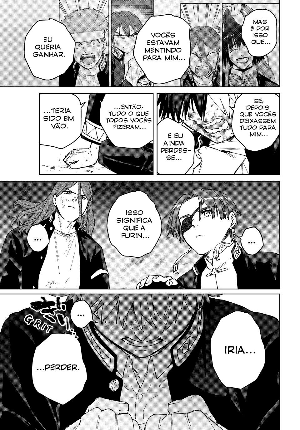 Read Quebra-vento (pt) Manga Online