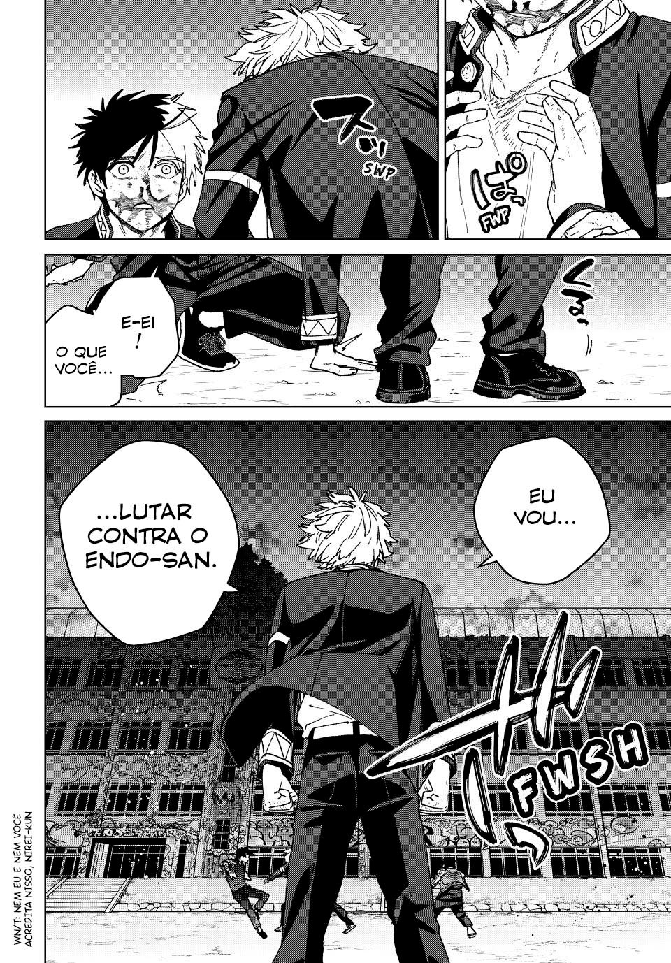 Read Quebra-vento (pt) Manga Online