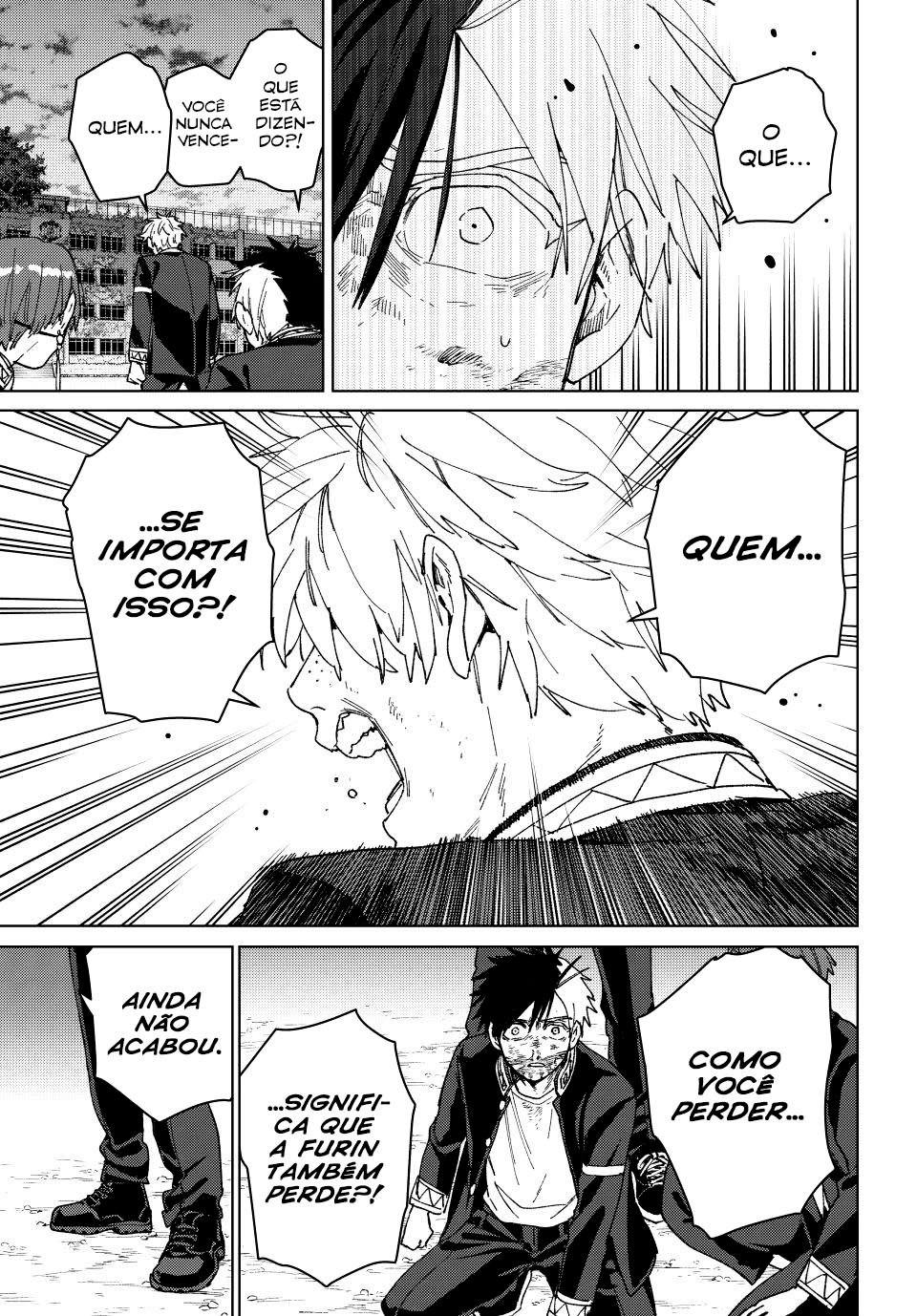 Read Quebra-vento (pt) Manga Online