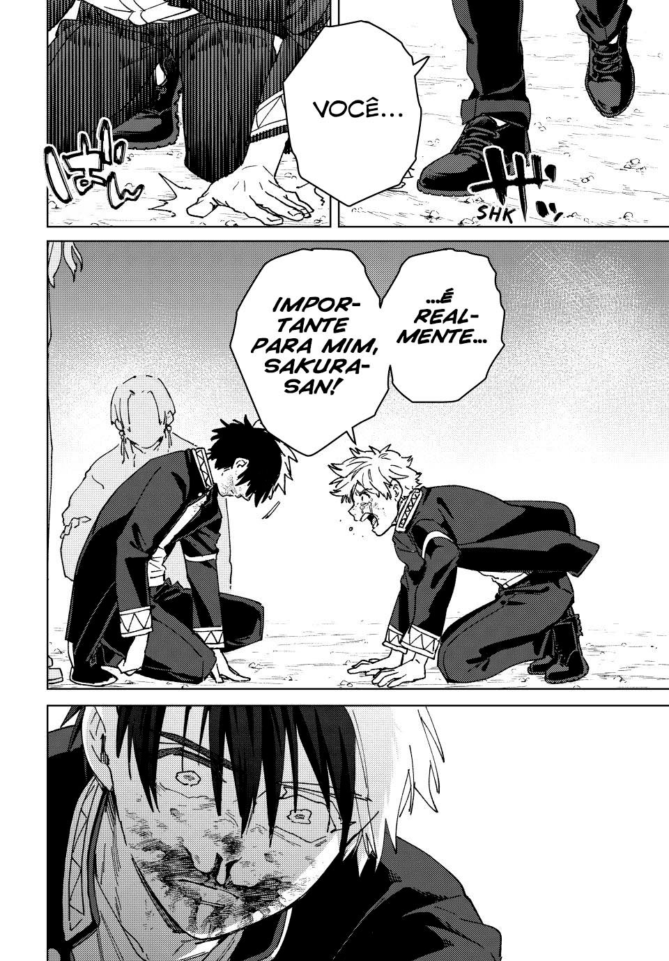 Read Quebra-vento (pt) Manga Online