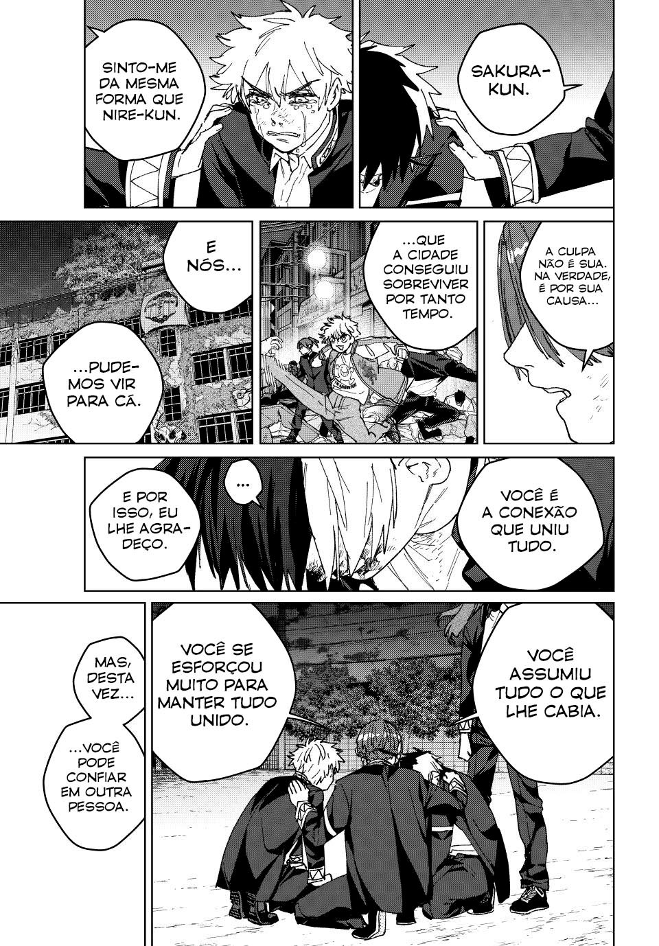 Read Quebra-vento (pt) Manga Online