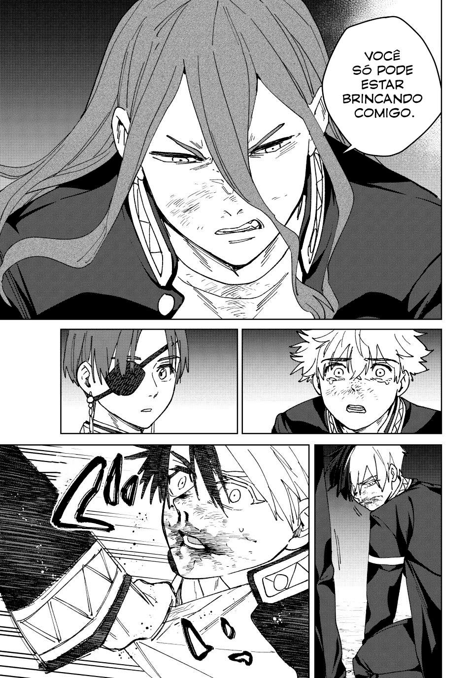 Read Quebra-vento (pt) Manga Online