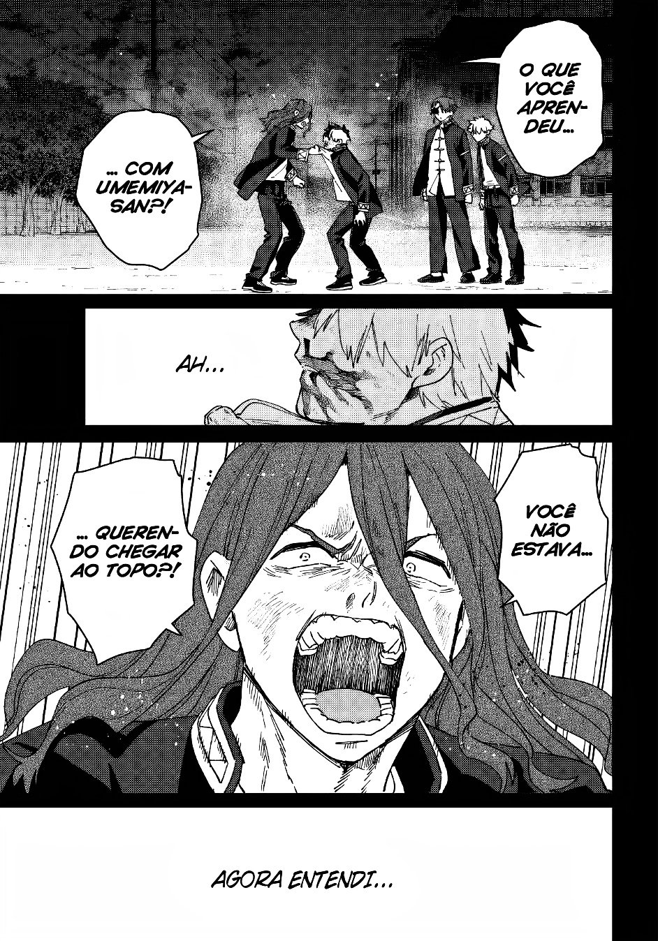 Read Quebra-vento (pt) Manga Online