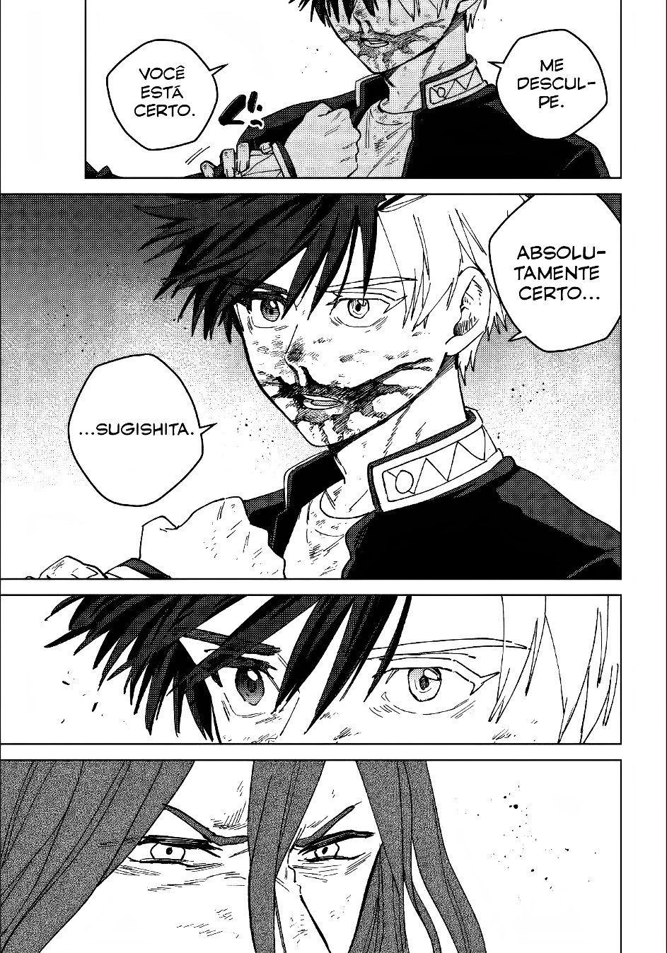 Read Quebra-vento (pt) Manga Online