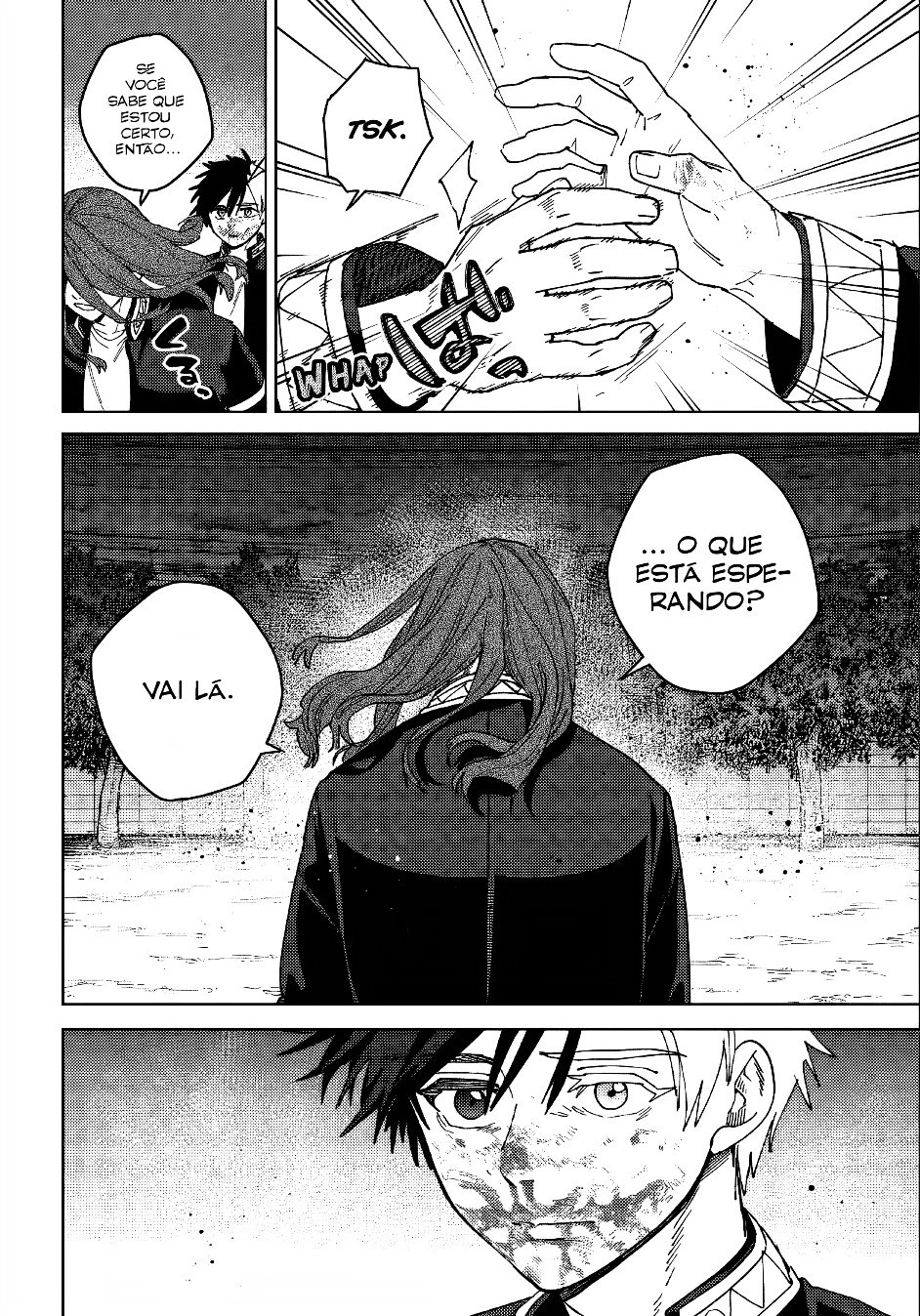 Read Quebra-vento (pt) Manga Online