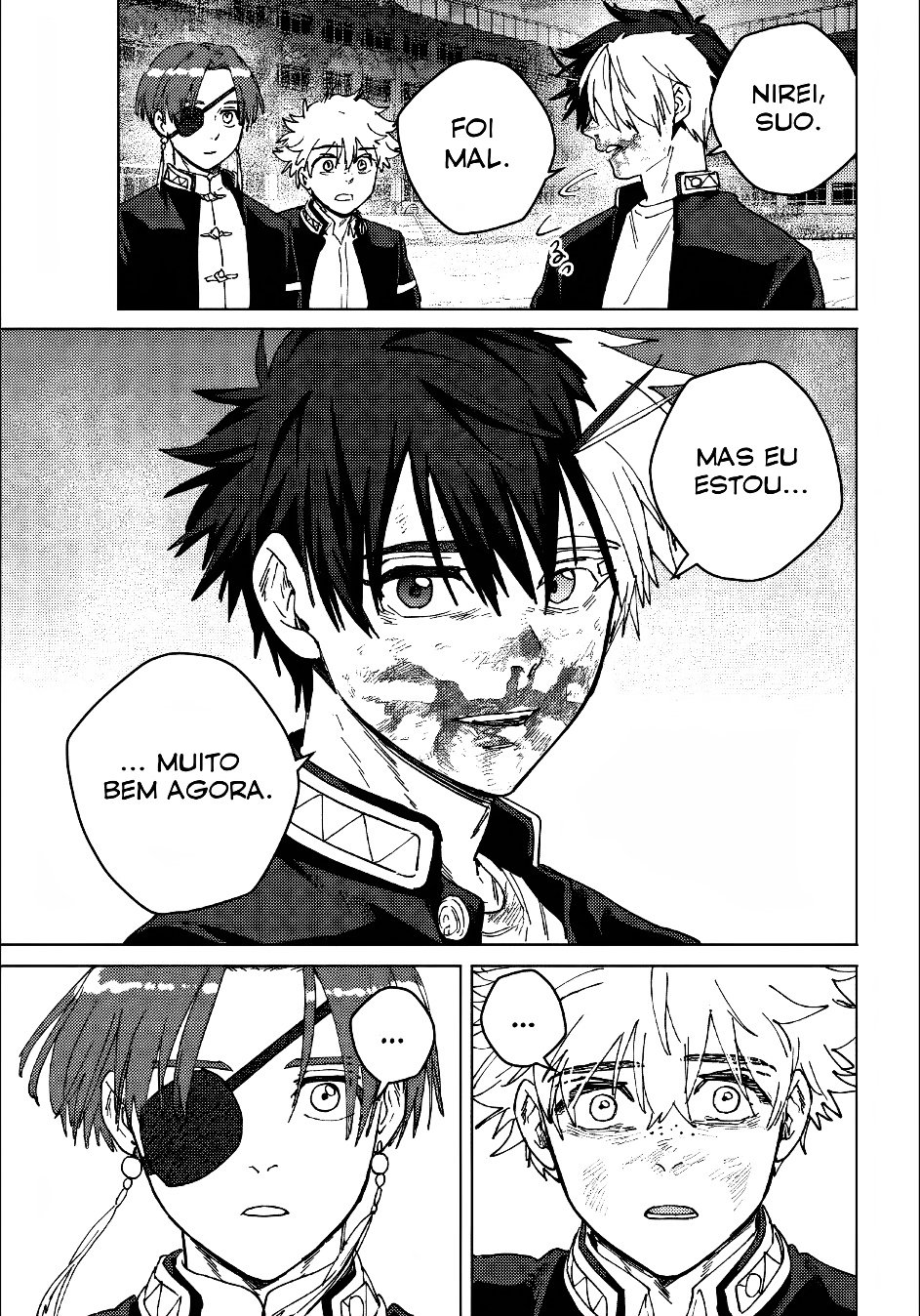 Read Quebra-vento (pt) Manga Online