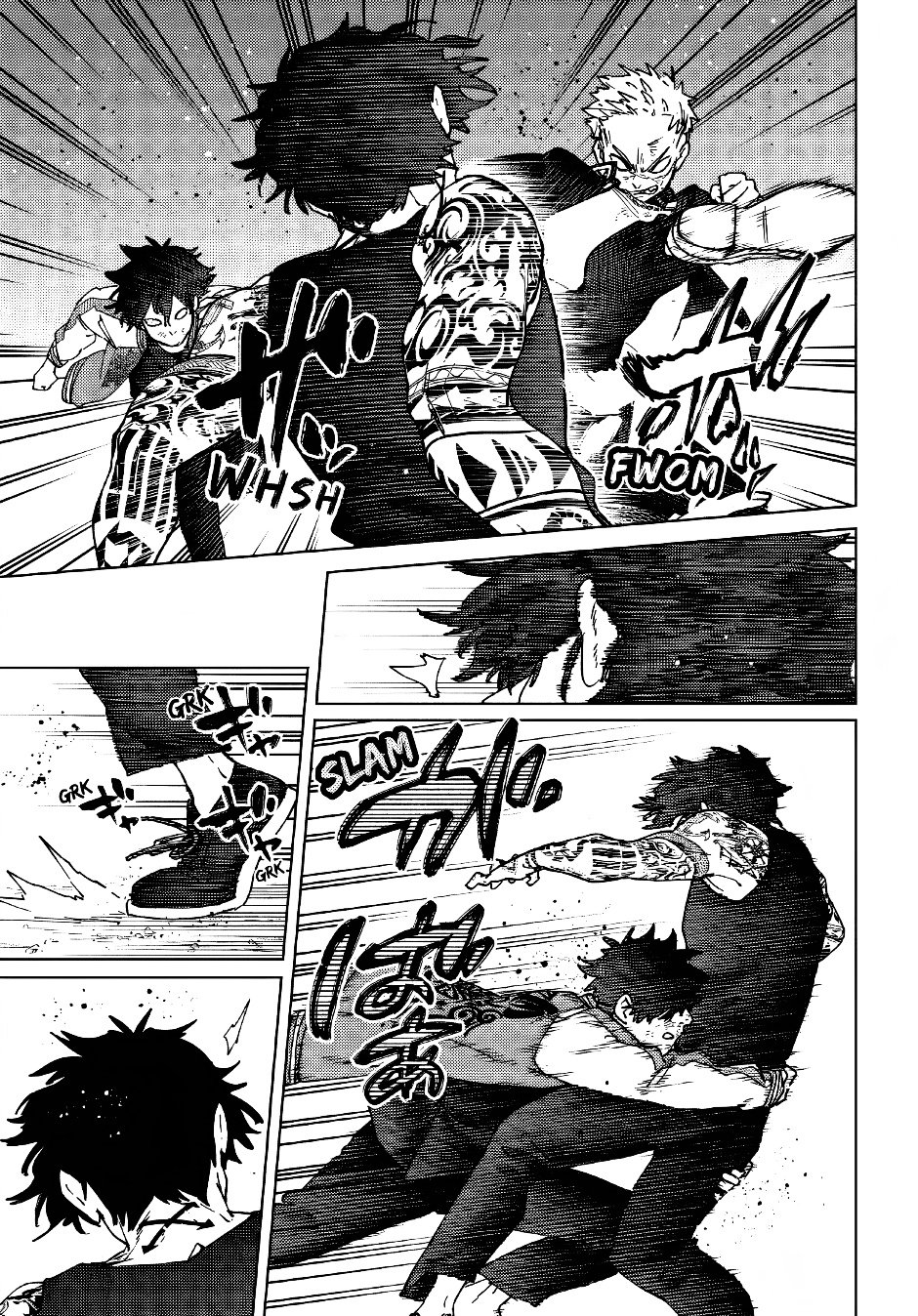 Read Quebra-vento (pt) Manga Online