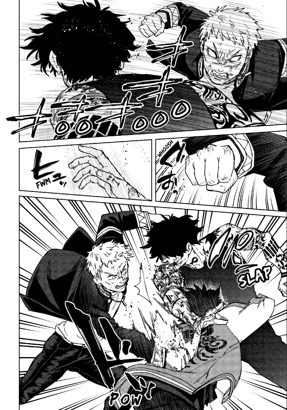 Read Quebra-vento (pt) Manga Online