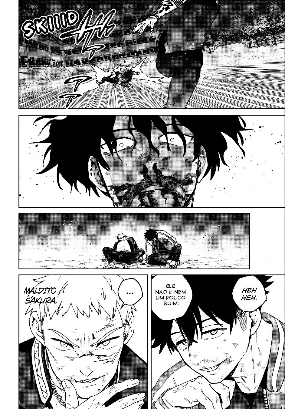 Read Quebra-vento (pt) Manga Online