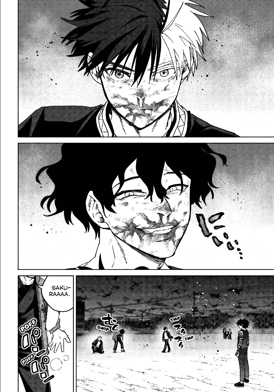 Read Quebra-vento (pt) Manga Online