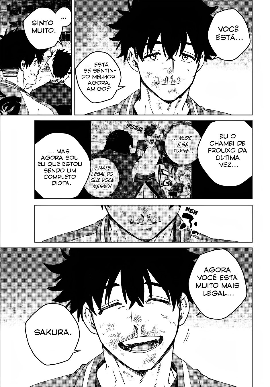 Read Quebra-vento (pt) Manga Online