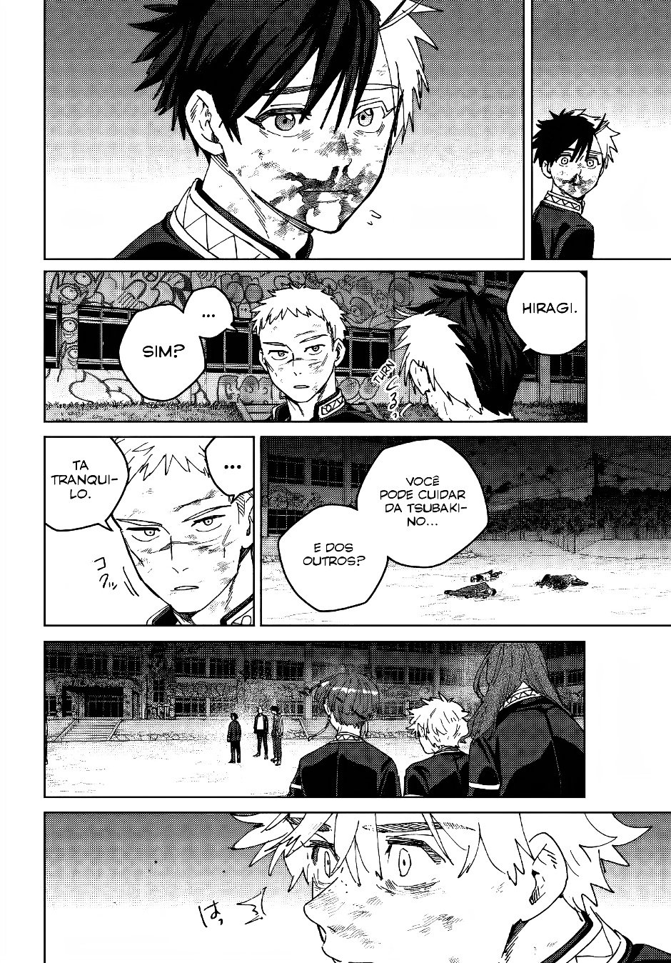 Read Quebra-vento (pt) Manga Online