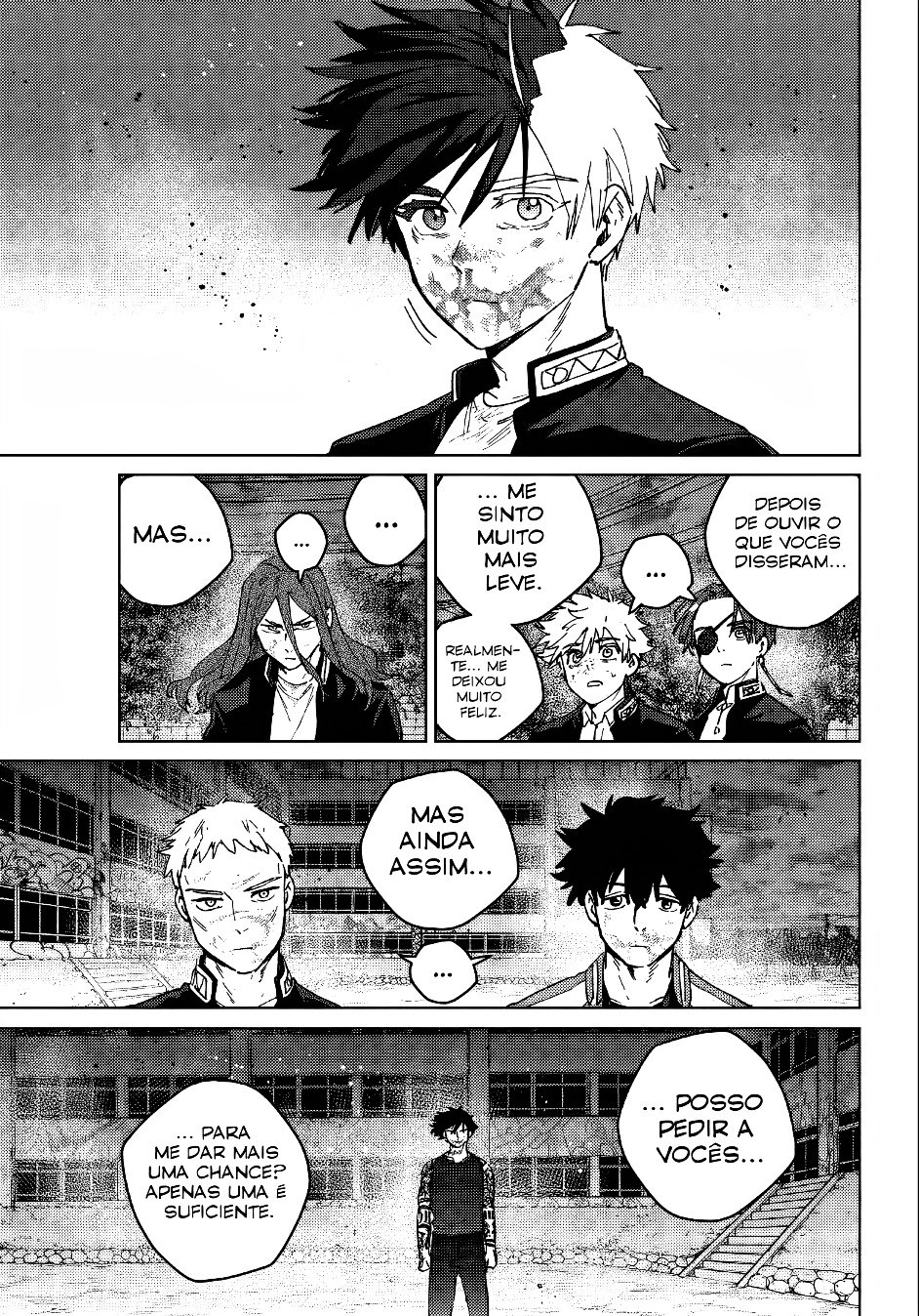 Read Quebra-vento (pt) Manga Online