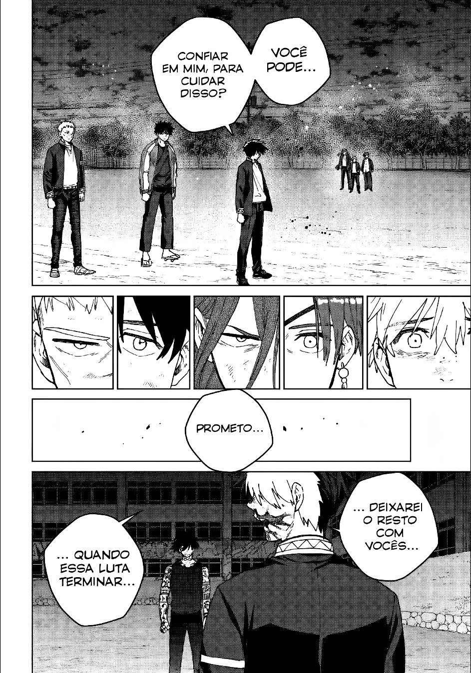 Read Quebra-vento (pt) Manga Online