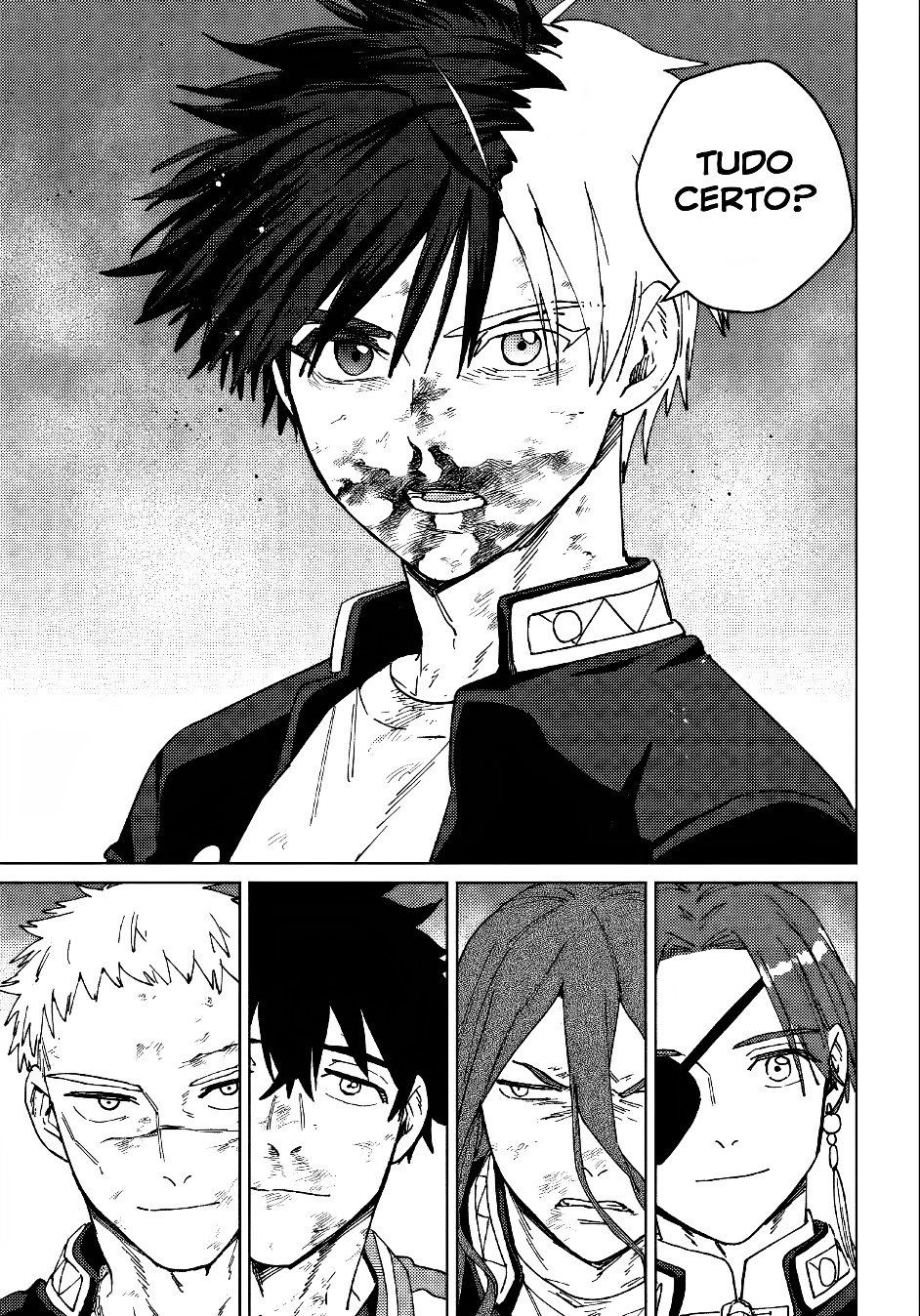 Read Quebra-vento (pt) Manga Online