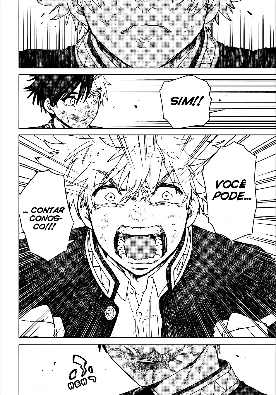 Read Quebra-vento (pt) Manga Online