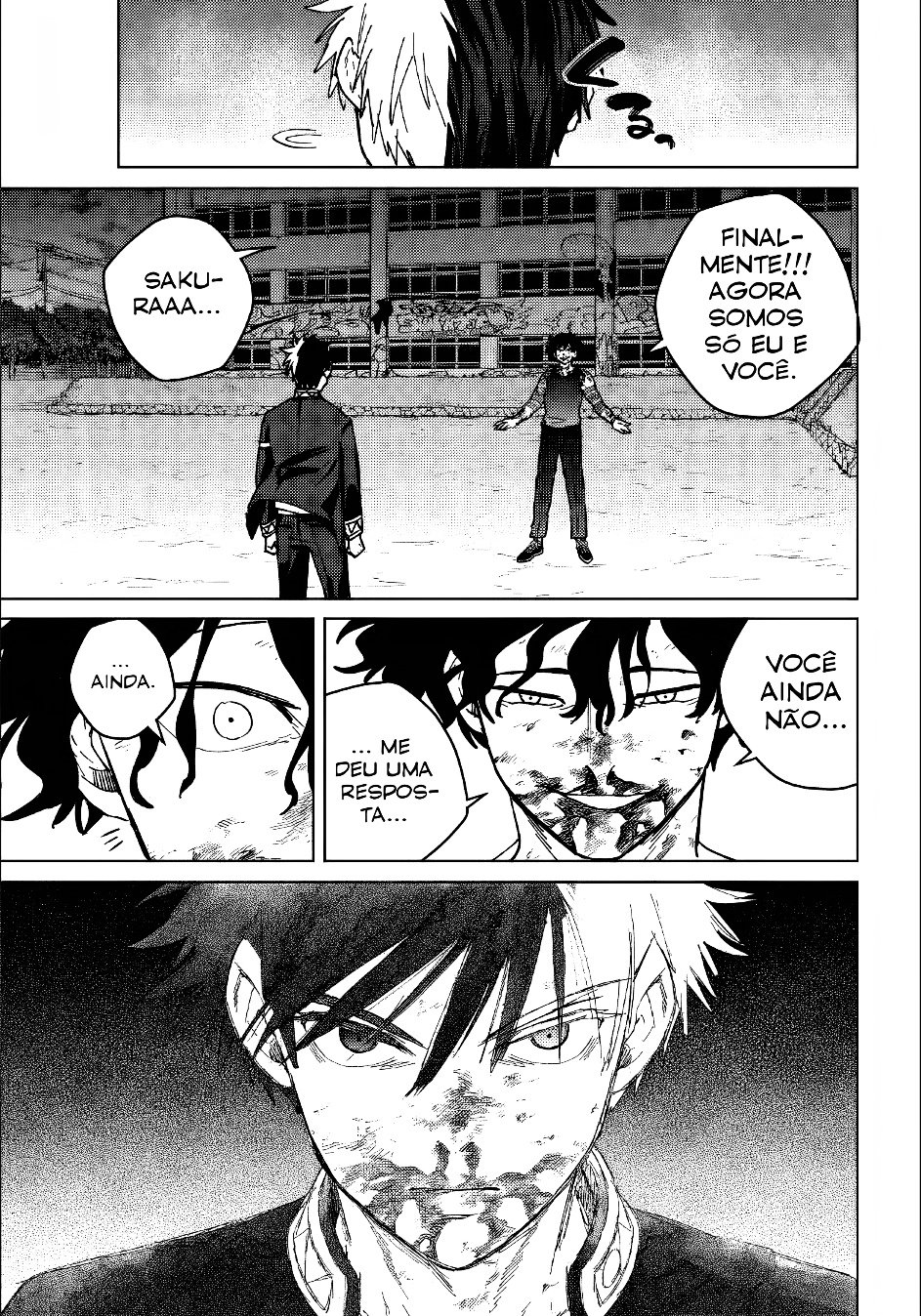 Read Quebra-vento (pt) Manga Online